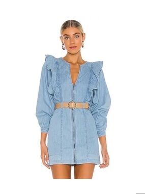 Free People Denim Dress